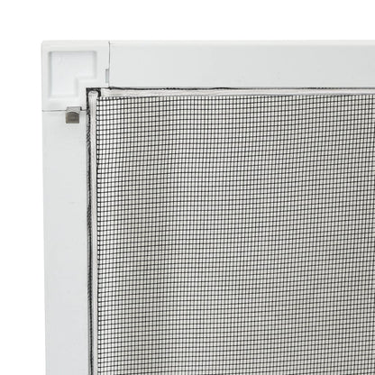 Insect Screen for Windows White 80x120 cm