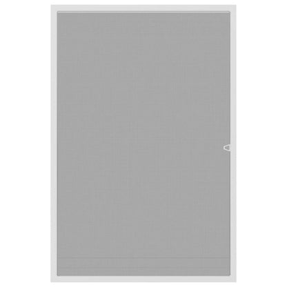 Insect Screen for Windows White 90x120 cm