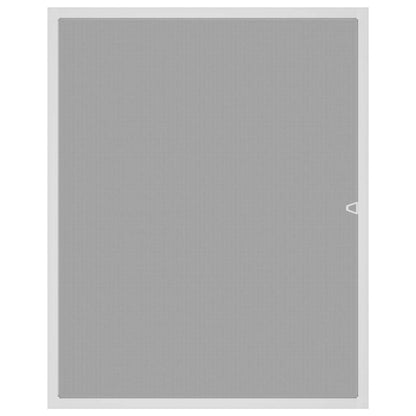 Insect Screen for Windows White 100x120 cm