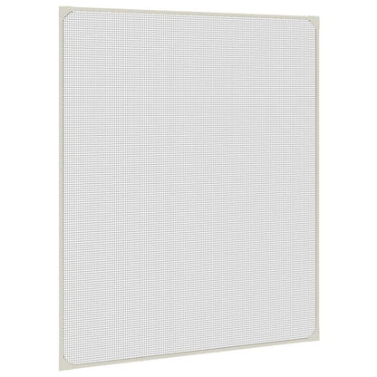 Magnetic Insect Screen for Windows White 100x120 cm