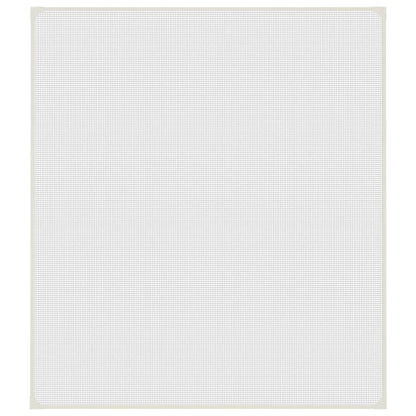 Magnetic Insect Screen for Windows White 120x140 cm