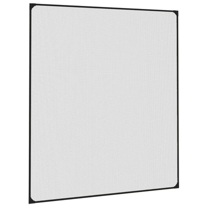 Magnetic Insect Screen for Windows Anthracite 120x140 cm