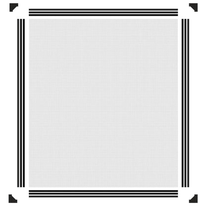 Magnetic Insect Screen for Windows Anthracite 120x140 cm
