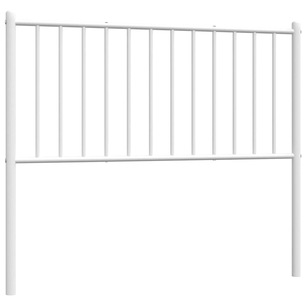 Metal Replace Headboard White 100 cm