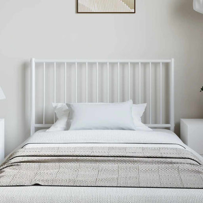 Metal Replace Headboard White 100 cm