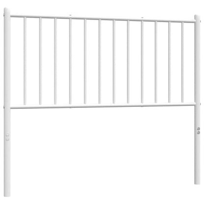 Metal Replace Headboard White 100 cm