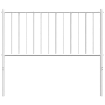 Metal Replace Headboard White 100 cm
