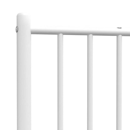 Metal Replace Headboard White 100 cm