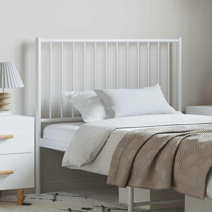 Metal Replace Headboard White 100 cm