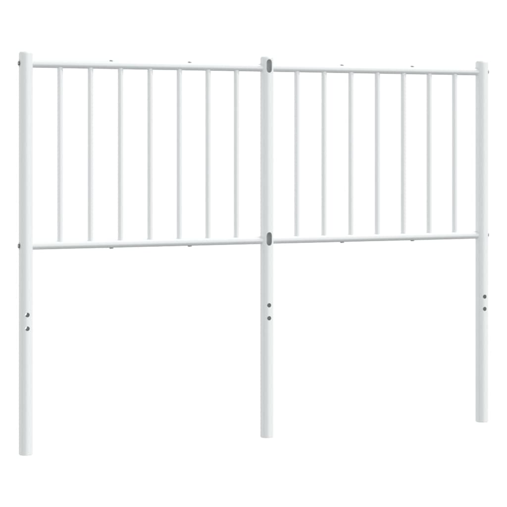 Metal Replace Headboard White 120 cm