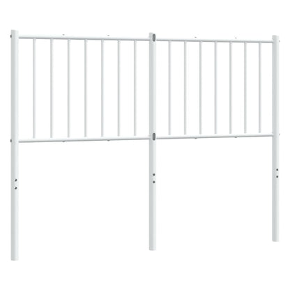 Metal Replace Headboard White 120 cm