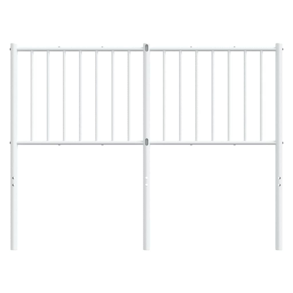 Metal Replace Headboard White 120 cm