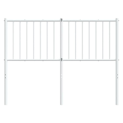 Metal Replace Headboard White 120 cm
