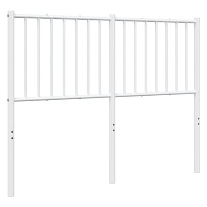 Metal Replace Headboard White 120 cm