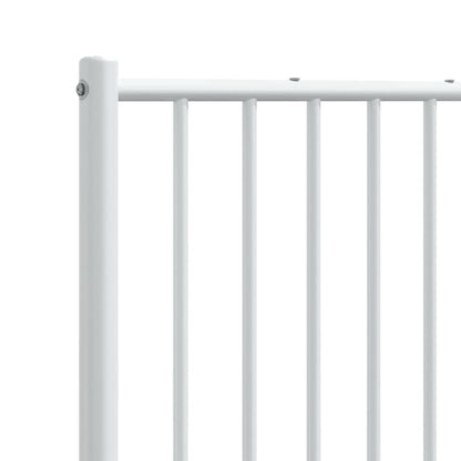 Metal Replace Headboard White 120 cm