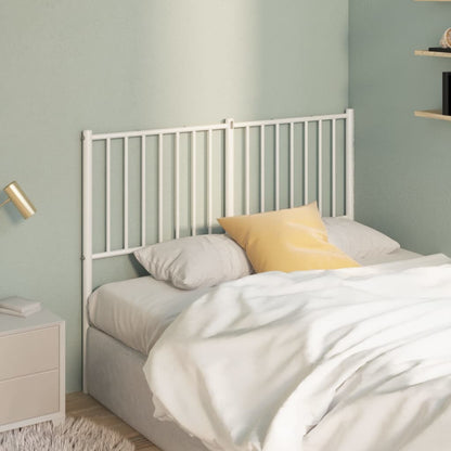 Metal Replace Headboard White 120 cm