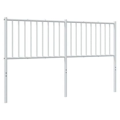 Metal Replace Headboard White 160 cm