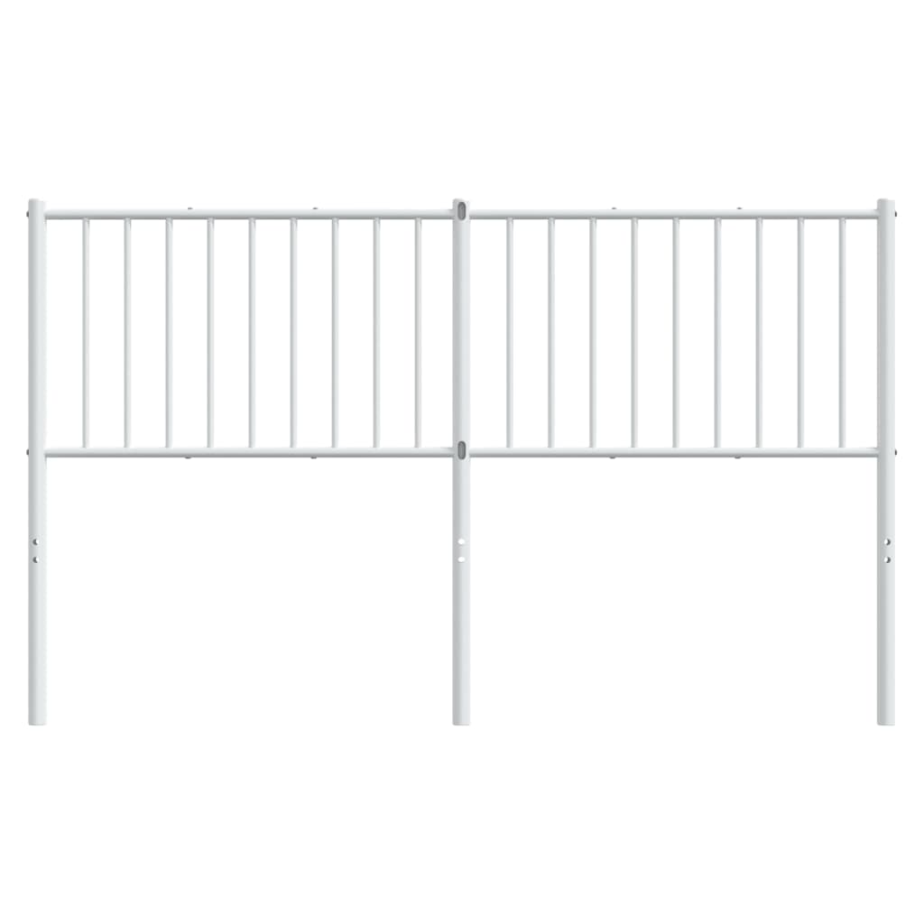 Metal Replace Headboard White 160 cm