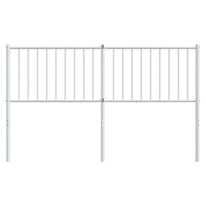 Metal Replace Headboard White 160 cm