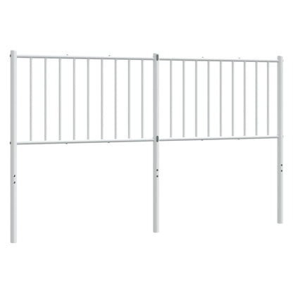 Metal Replace Headboard White 160 cm