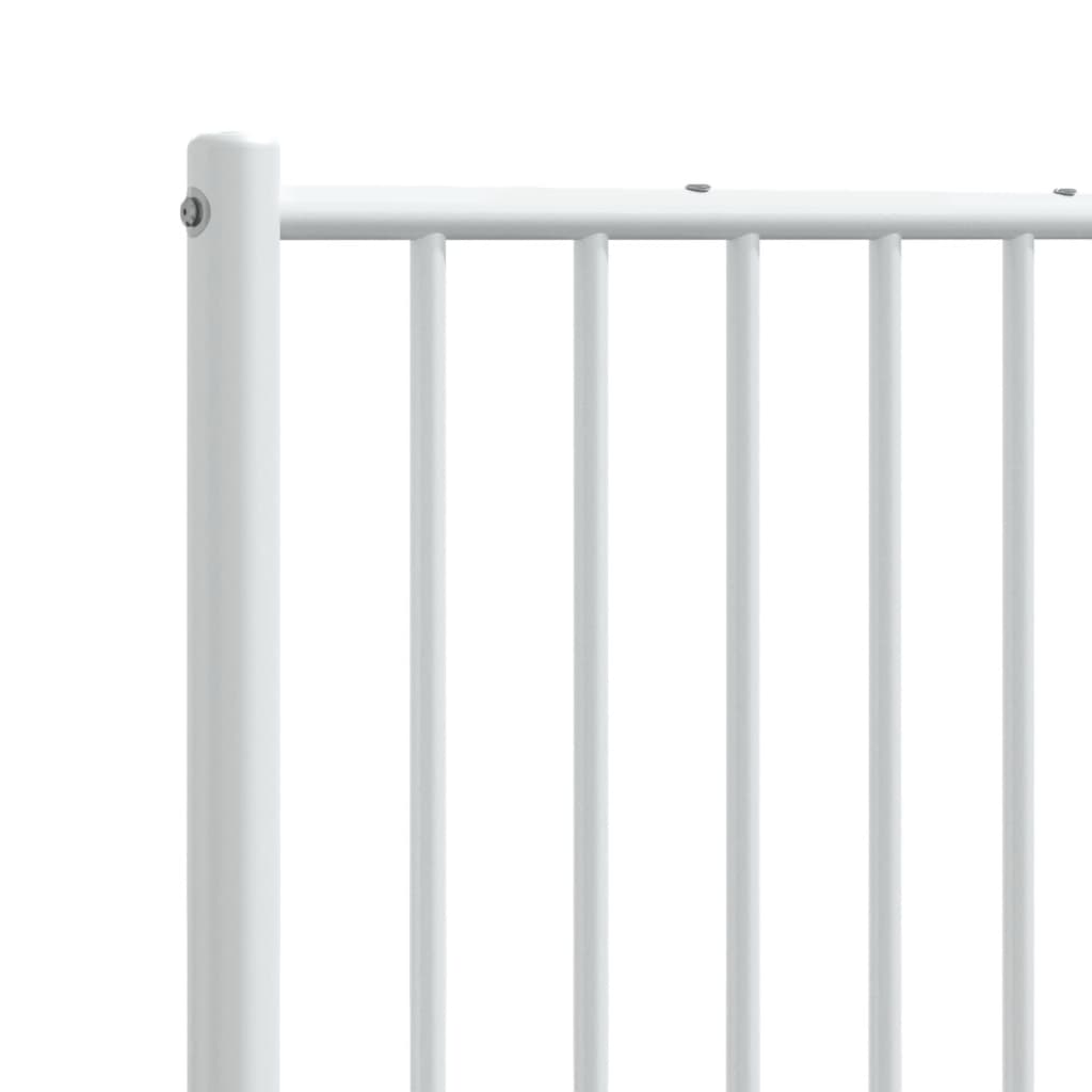 Metal Replace Headboard White 160 cm