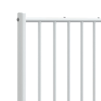 Metal Replace Headboard White 160 cm