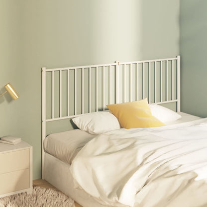 Metal Replace Headboard White 160 cm