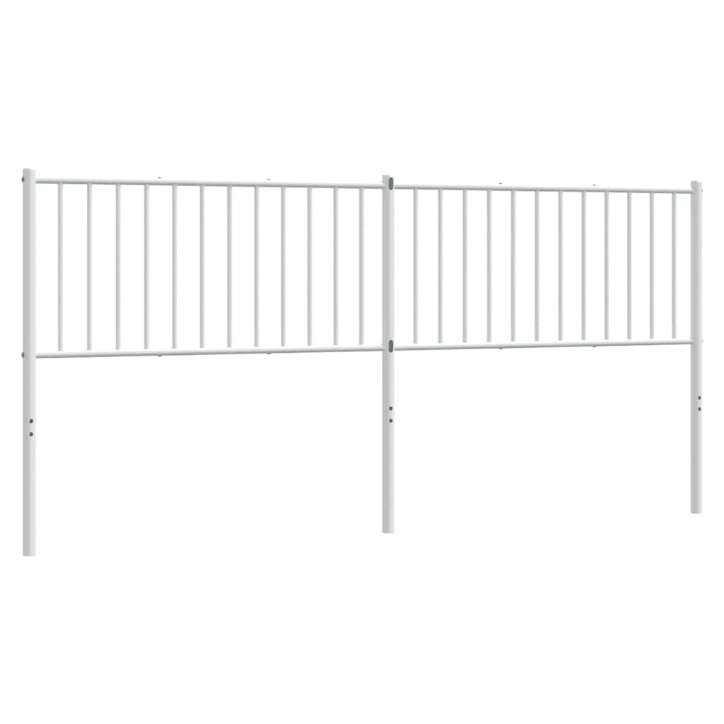 Metal Replace Headboard White 193 cm