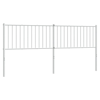 Metal Replace Headboard White 193 cm