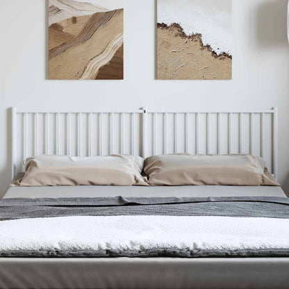 Metal Replace Headboard White 193 cm
