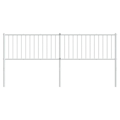 Metal Replace Headboard White 193 cm