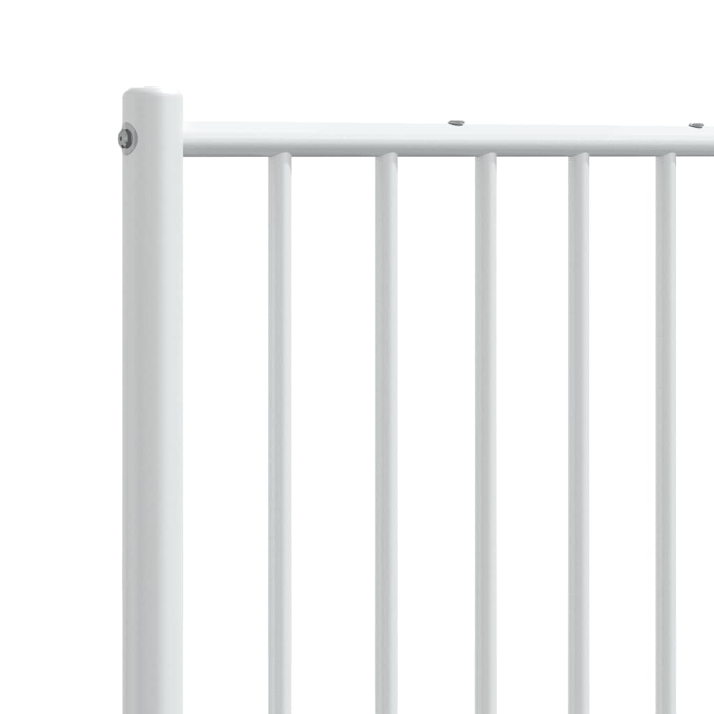 Metal Replace Headboard White 193 cm