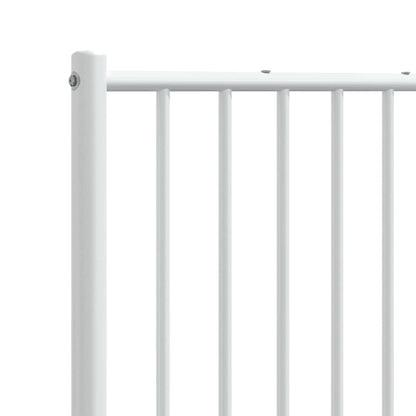 Metal Replace Headboard White 193 cm