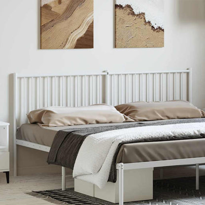 Metal Replace Headboard White 193 cm