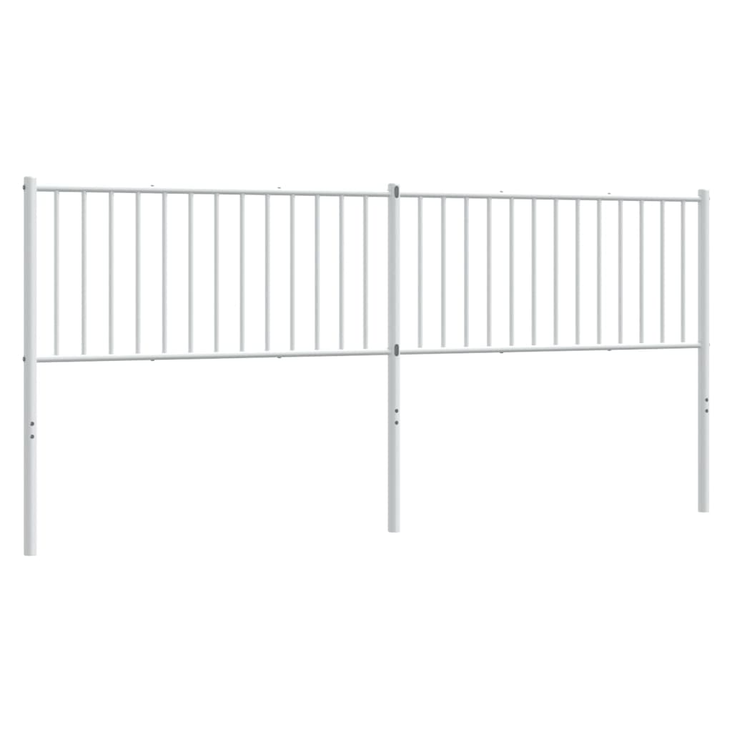 Metal Replace Headboard White 200 cm