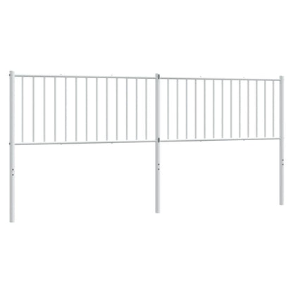 Metal Replace Headboard White 200 cm