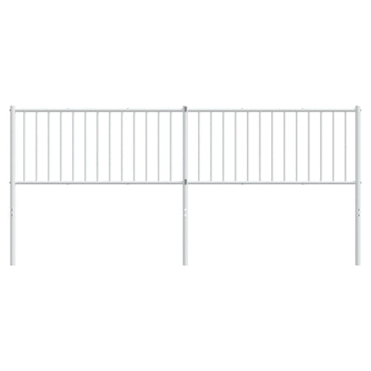 Metal Replace Headboard White 200 cm