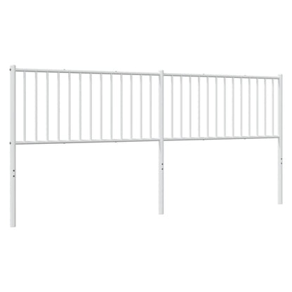 Metal Replace Headboard White 200 cm