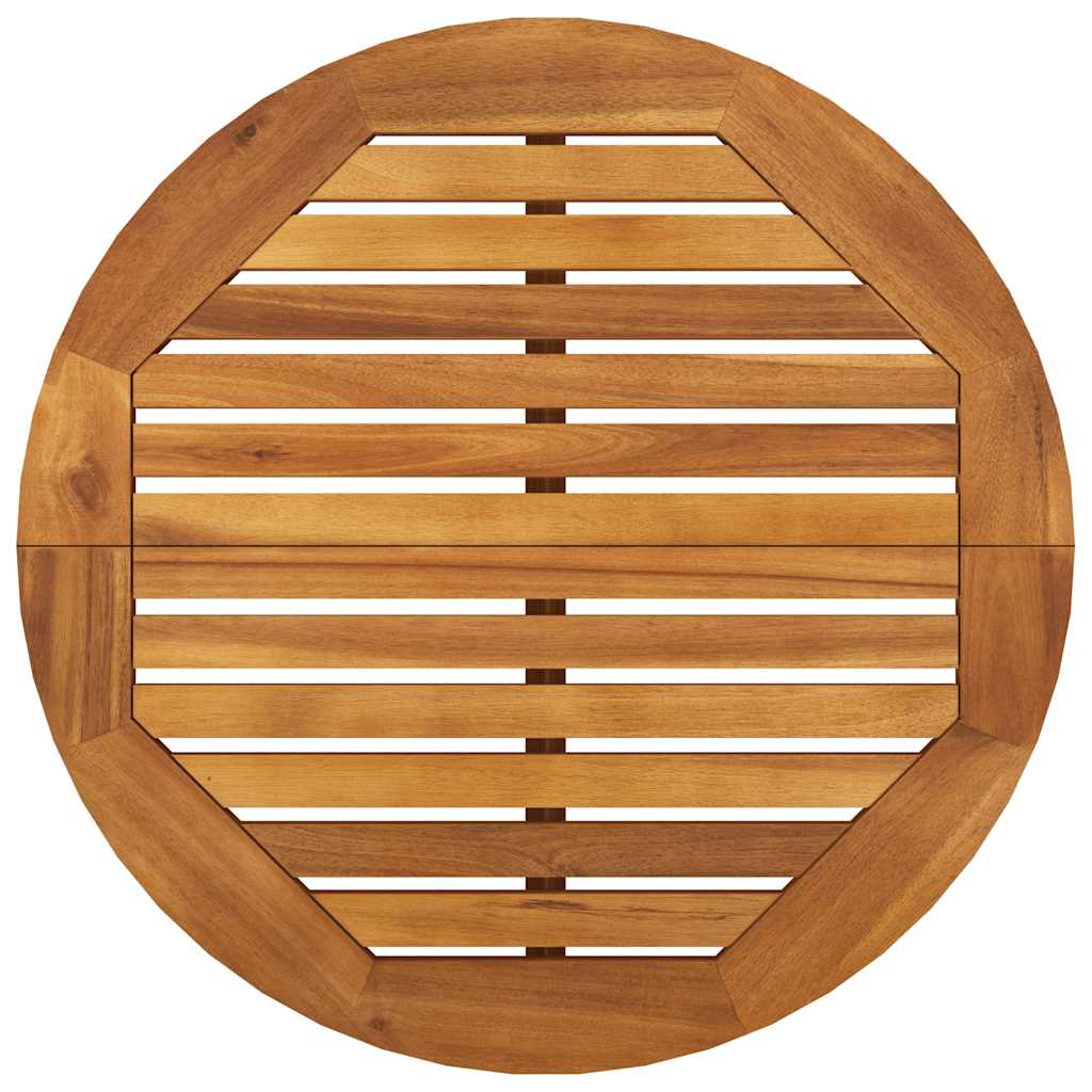 5 Piece Garden Bar Set Solid Wood  Acacia
