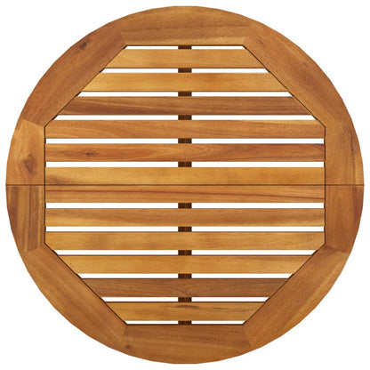 3 Piece Garden Bar Set Solid Wood  Acacia