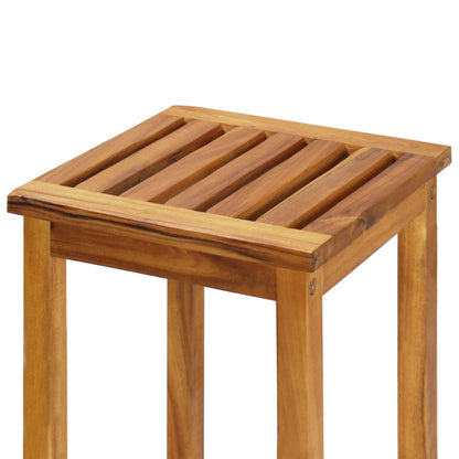 3 Piece Garden Bar Set Solid Wood  Acacia