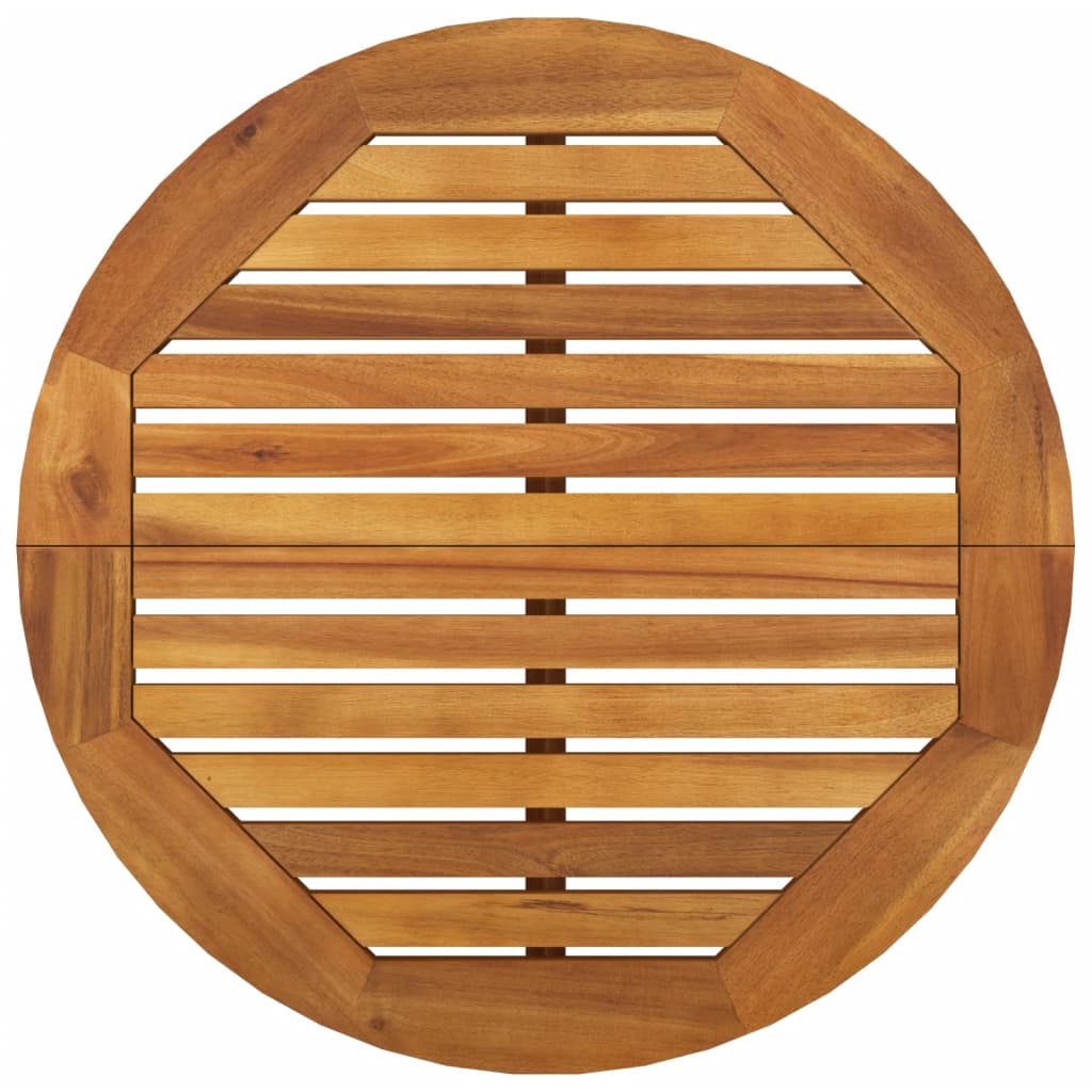 5 Piece Garden Bar Set Solid Wood  Acacia
