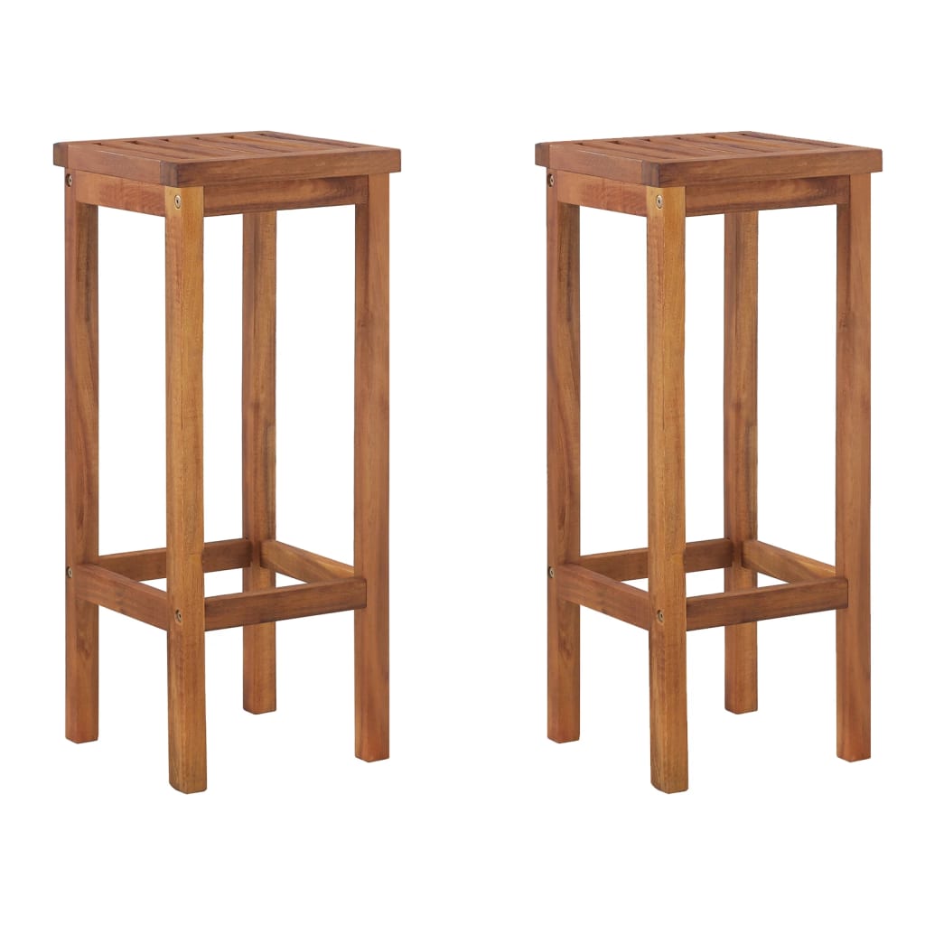 Garden Bar Set | Natural Acacia Wood | Solid Acacia Wood | Medium