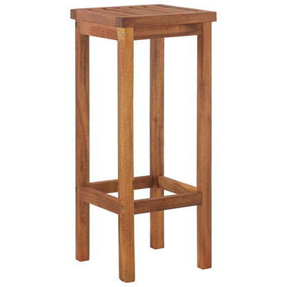 Garden Bar Set | Natural Acacia Wood | Solid Acacia Wood | Medium