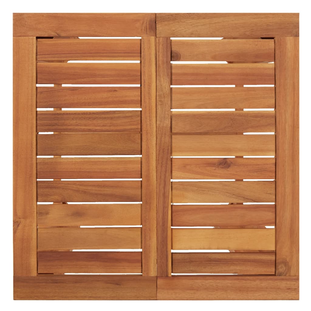 Garden Bar Set | Natural Acacia Wood | Solid Acacia Wood | Medium