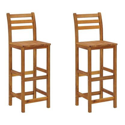 Garden Bar Set | Natural wood | Solid acacia wood | Medium | Durable