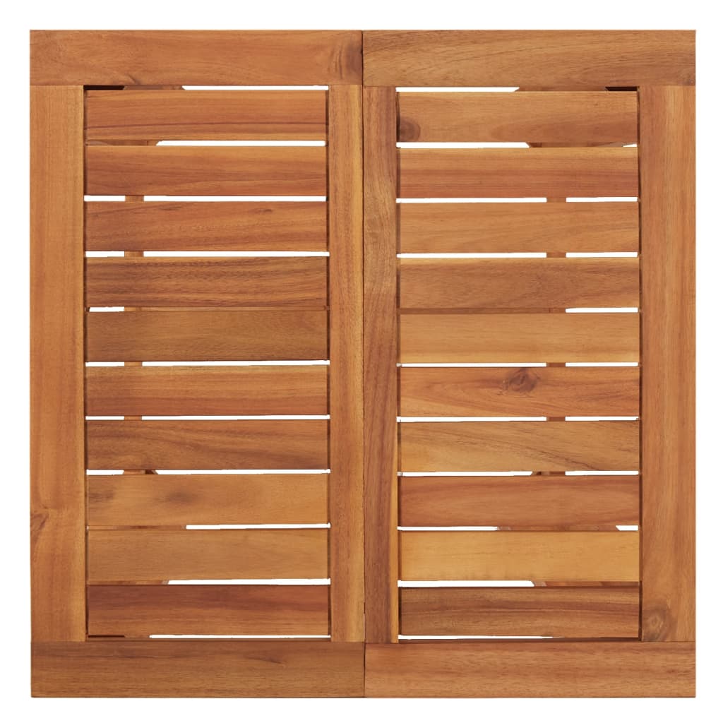 Garden Bar Set | Natural wood | Solid acacia wood | Medium | Durable