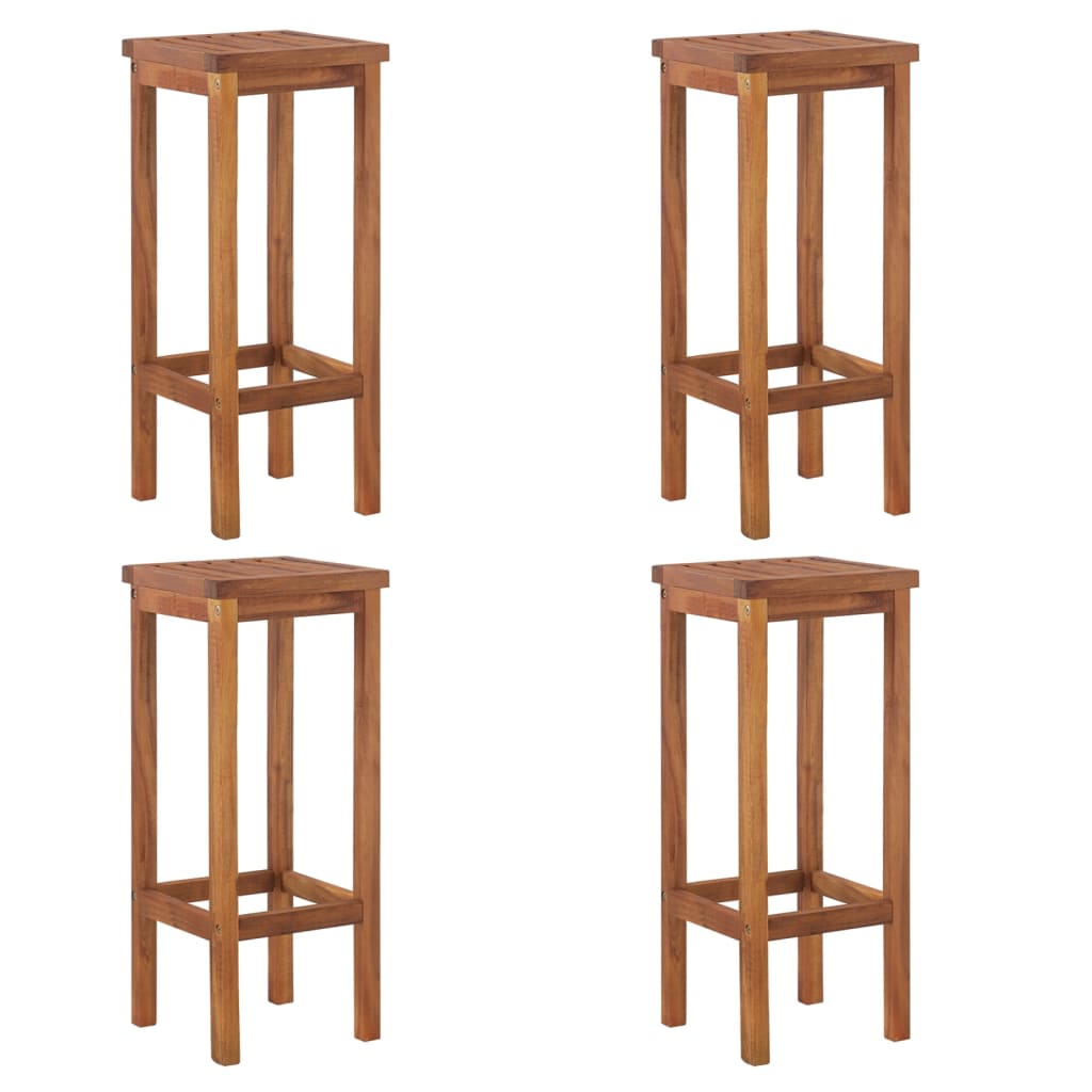 Garden Bar Set | Natural wood | Solid acacia wood | Standard | Durable