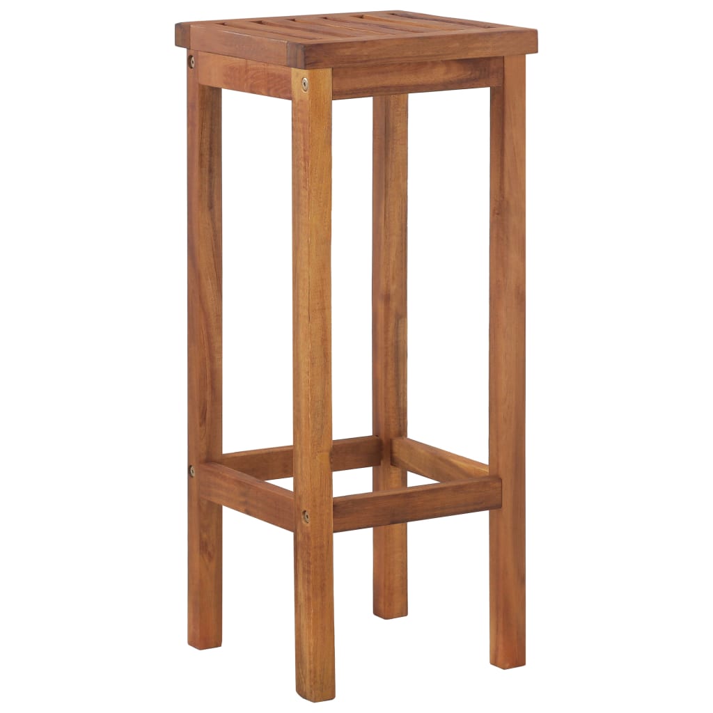 Garden Bar Set | Natural wood | Solid acacia wood | Standard | Durable