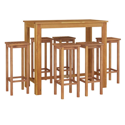 Garden Bar Set | Acacia | Solid Acacia wood with an oil finish | Medium